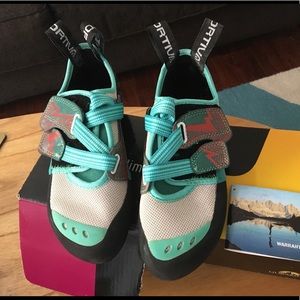 La Sportiva Oxygym rock climbing shoes